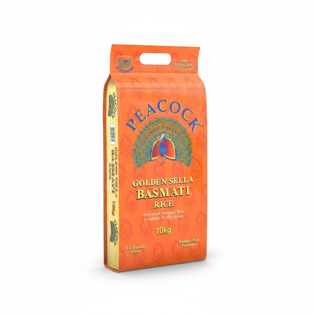 Peacock Golden Basmati Rice 10Kg