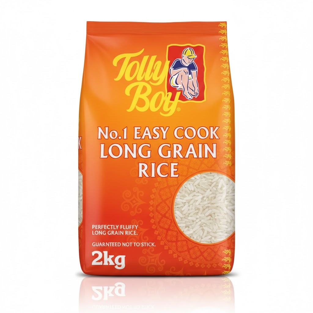 Tolly Boy Long Grain Rice 5Kg