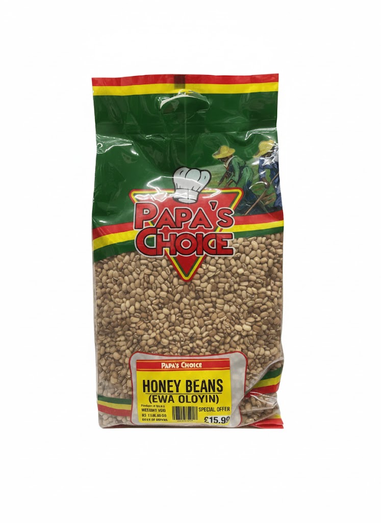 Papa's Choice Honey Beans (Ewa Oloyin) 4Kg
