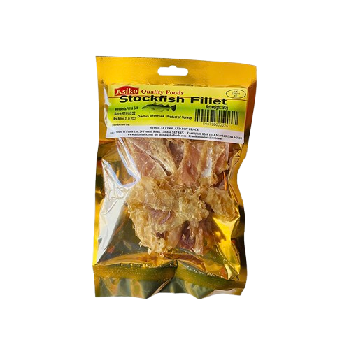 Asiko Stockfish Fillet