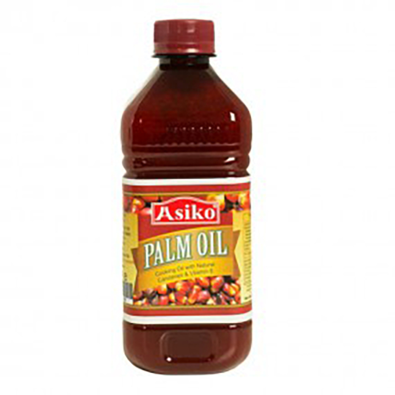 Asiko Palm Oil, 1 Litre