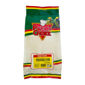 Papa's Choice Poundo yam 4kg