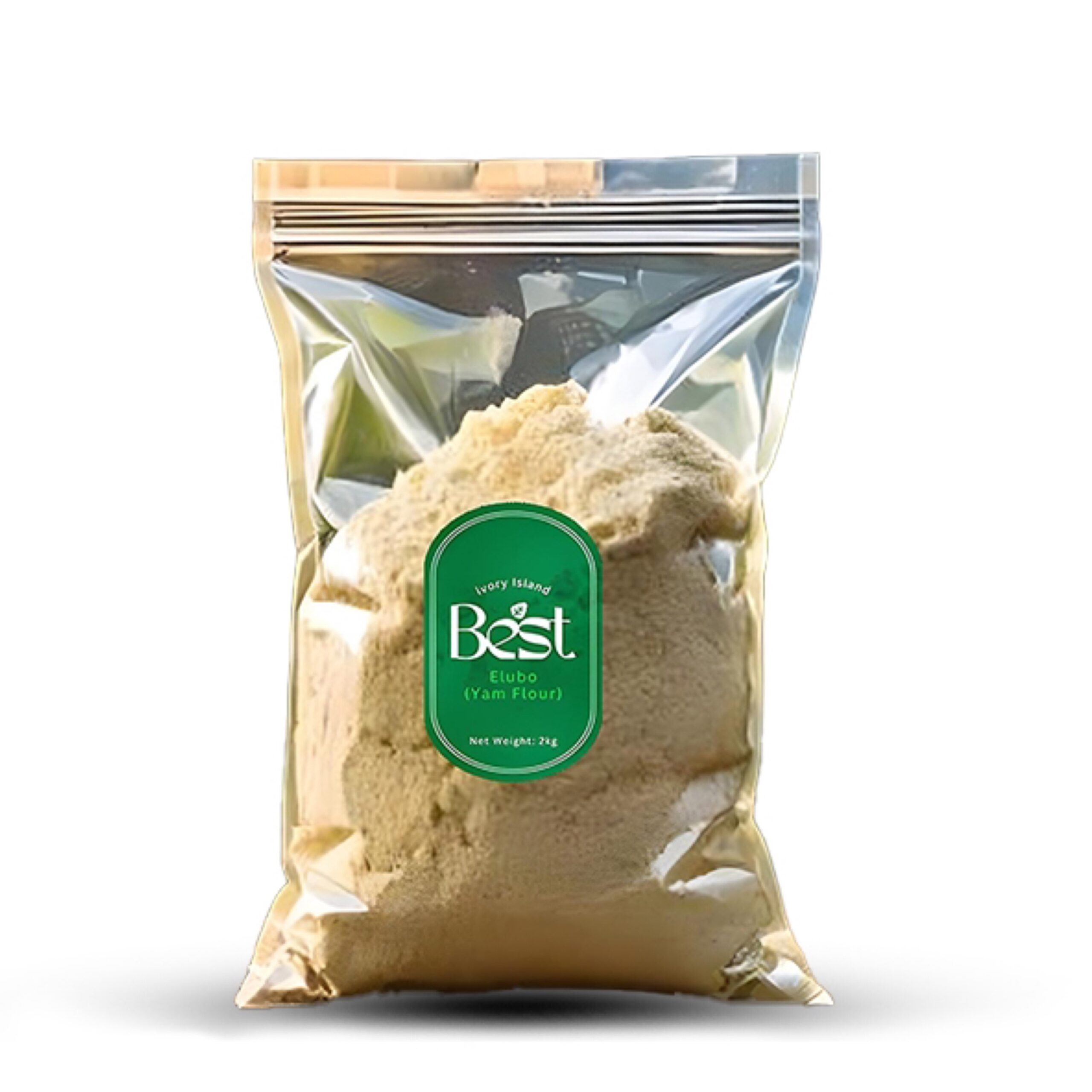 Ivory Island Best Yam Flour 1Kg