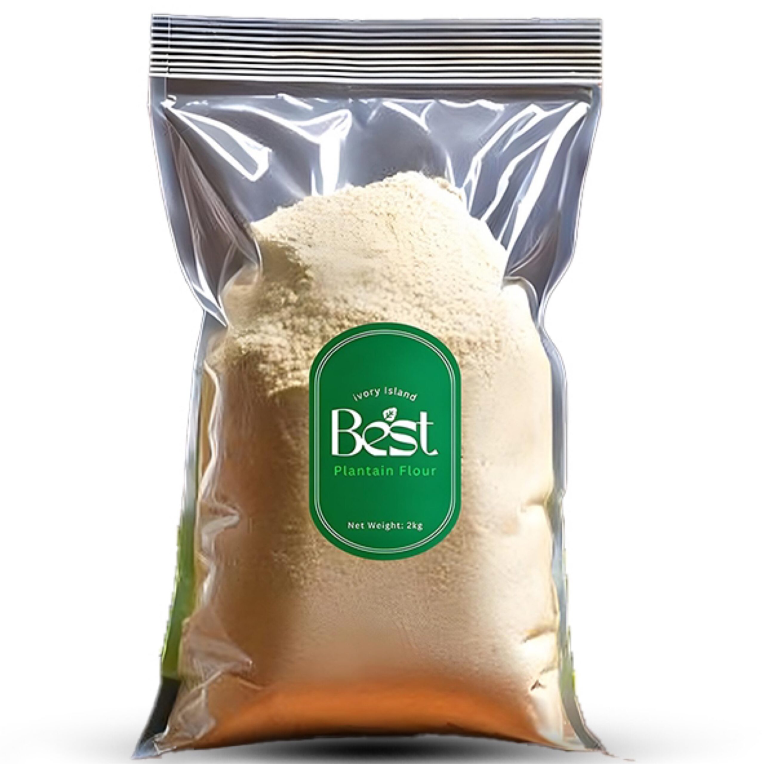 Ivory Island Best Plantain Flour 2Kg