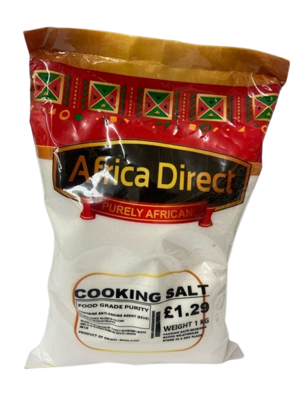 Ivory Island Best Africa Direct Cooking Salt