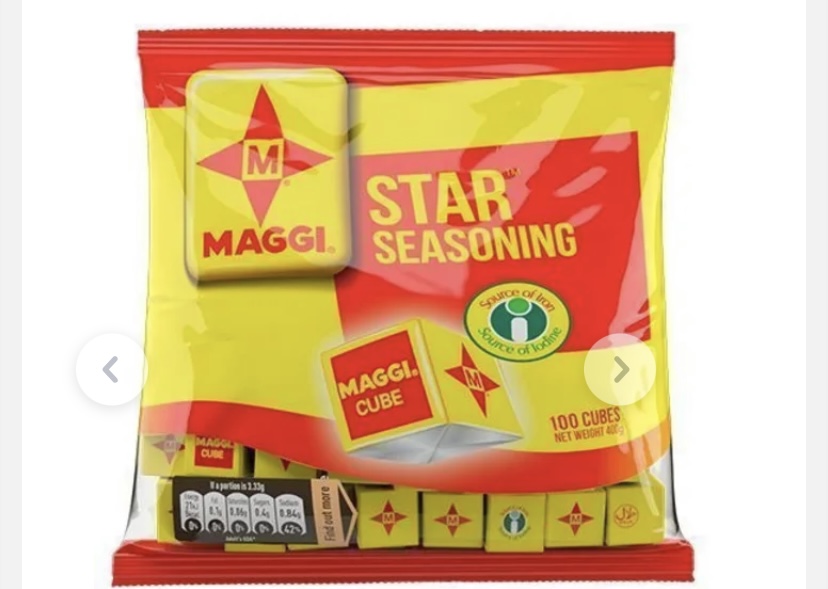Maggi Star Seasoning Cube