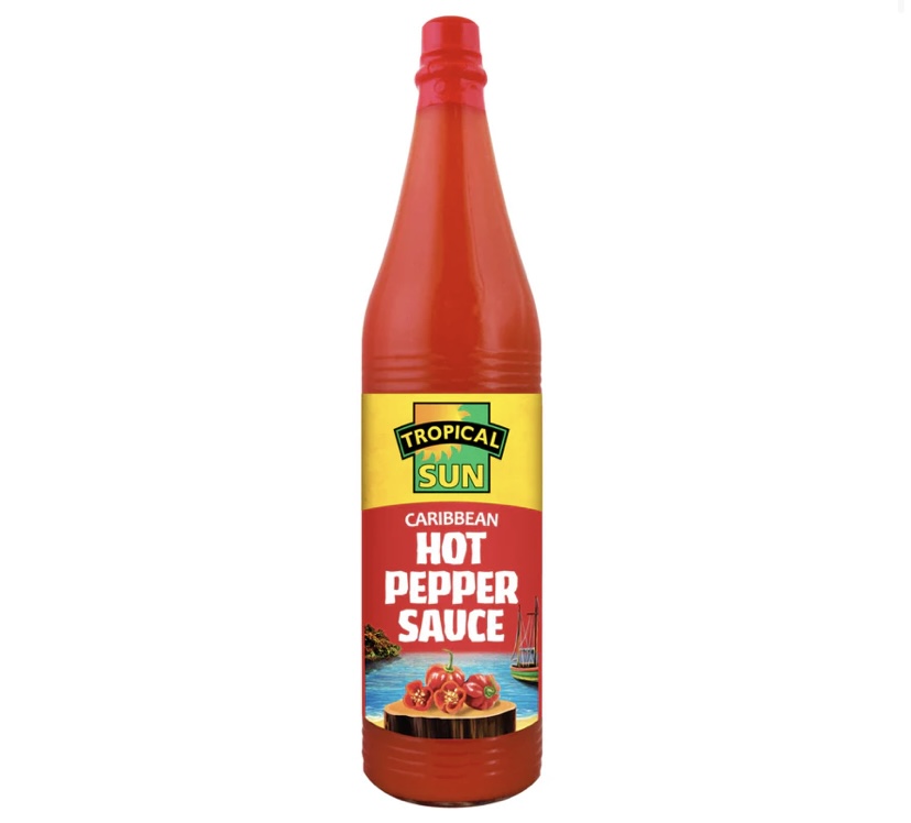 Tropical Sun Hot Pepper Sauce 170Ml