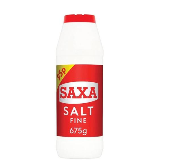 Saxa Salt 675G