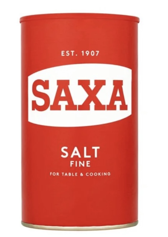Saxa Salt 750G