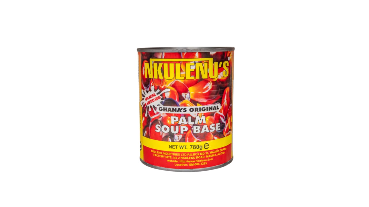 Nkulenu Ghana Original Palm Soup Base