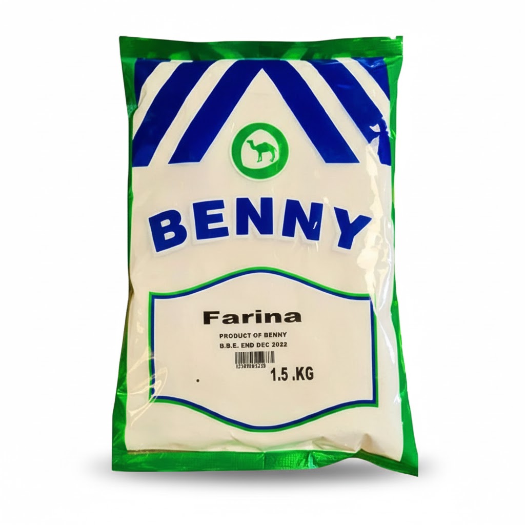 Benny Semolina 1.5Kg