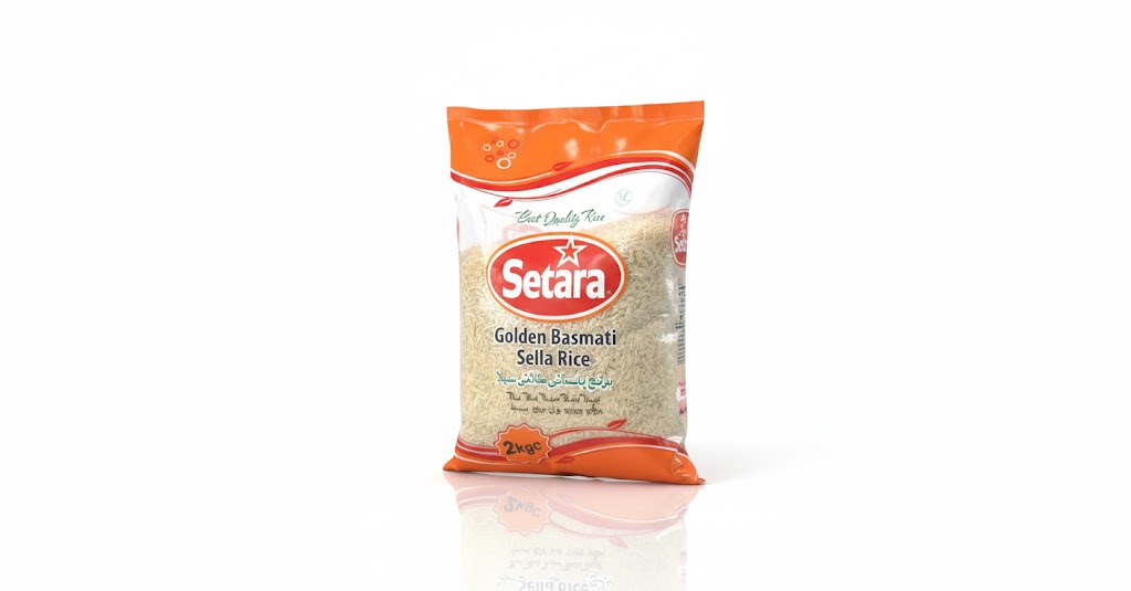 Setara Golden Basmati Rice 2Kg