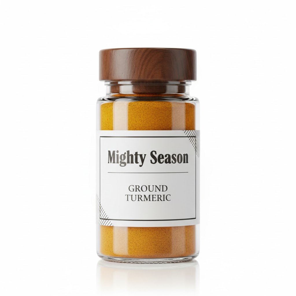 Mighty Season Ground Tumeric