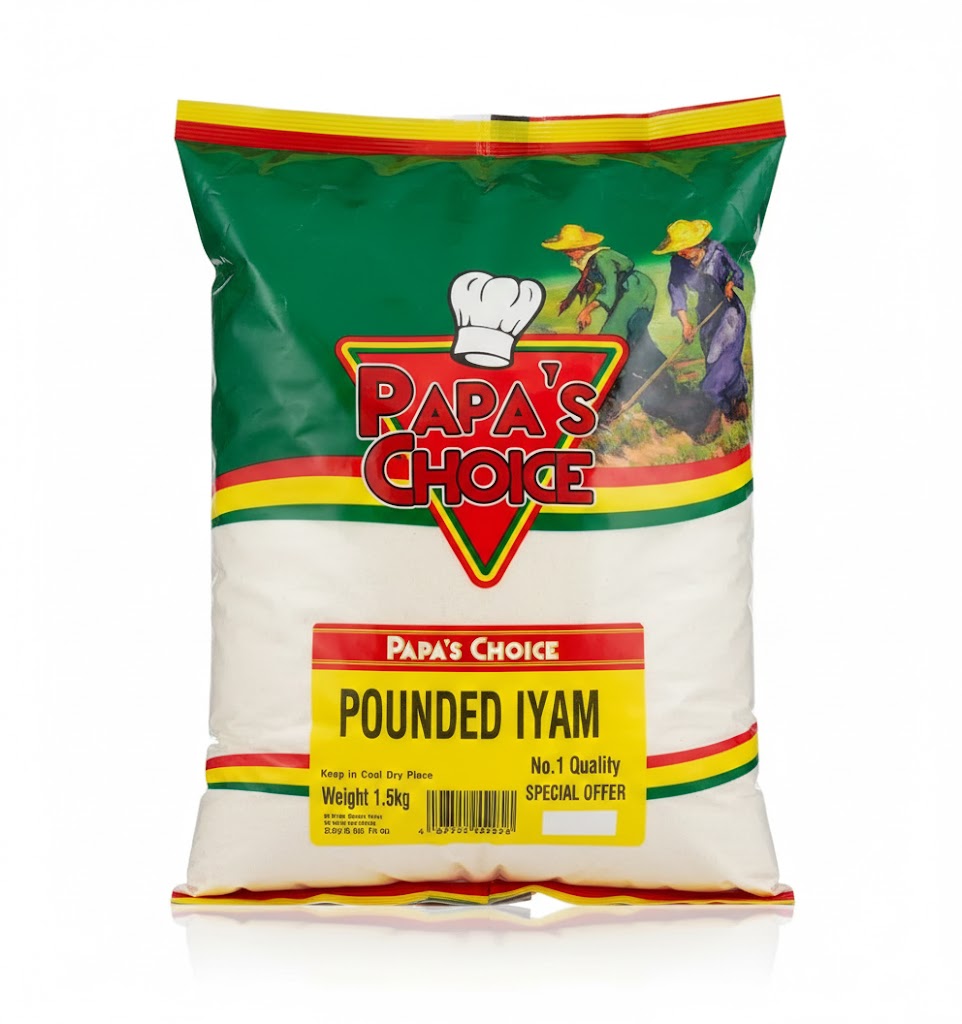 Papa's Choice Poundo yam 1.5Kg