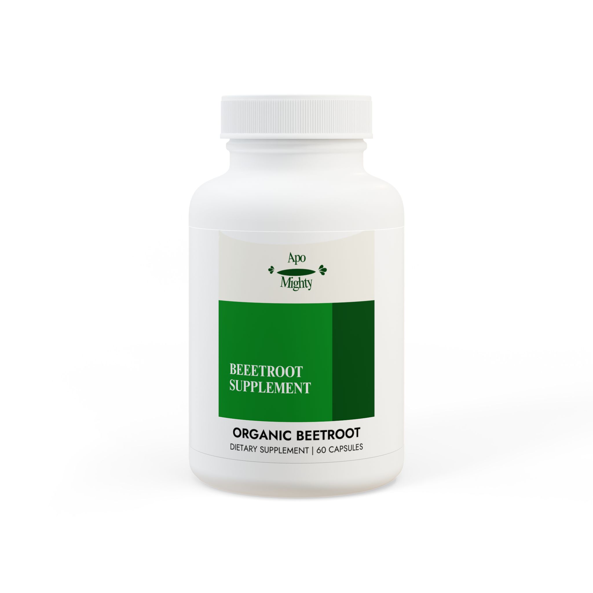 Beetroot Supplement (60 Capsules)
