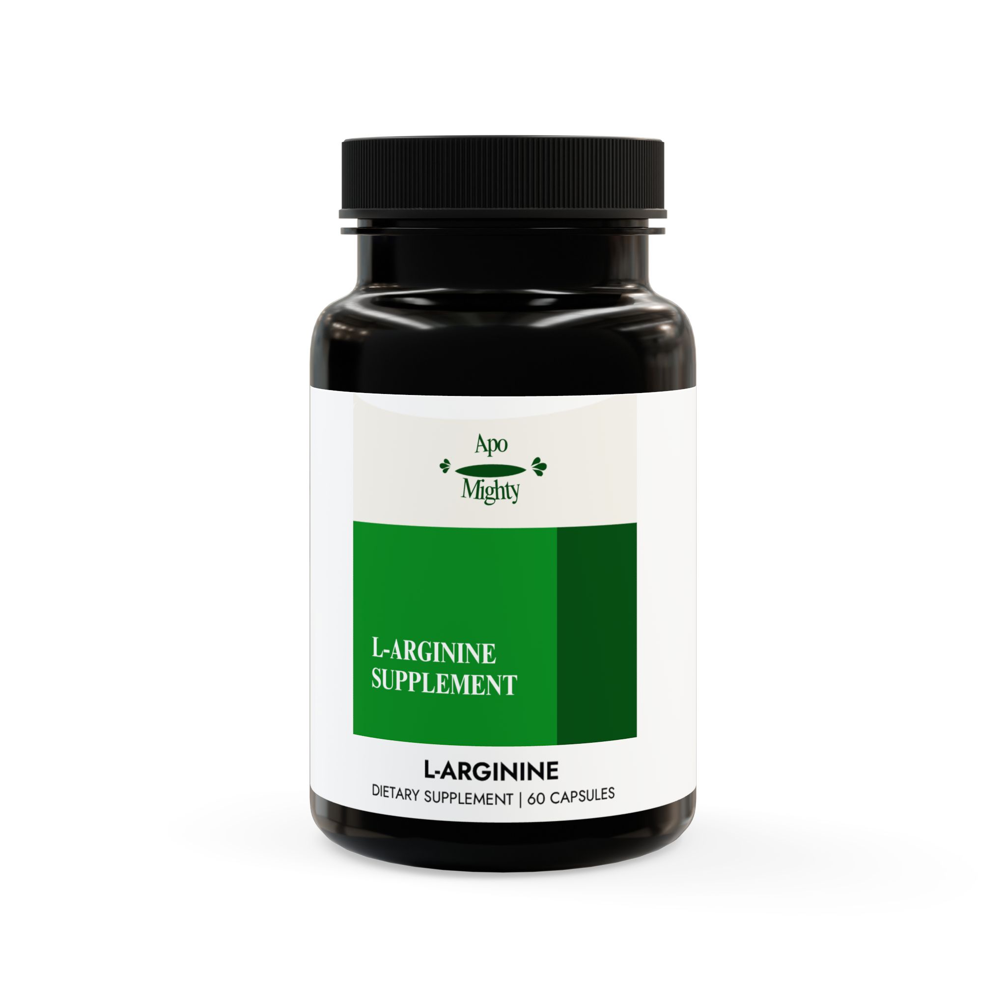 L-Arginine Supplement (60 Capsules)