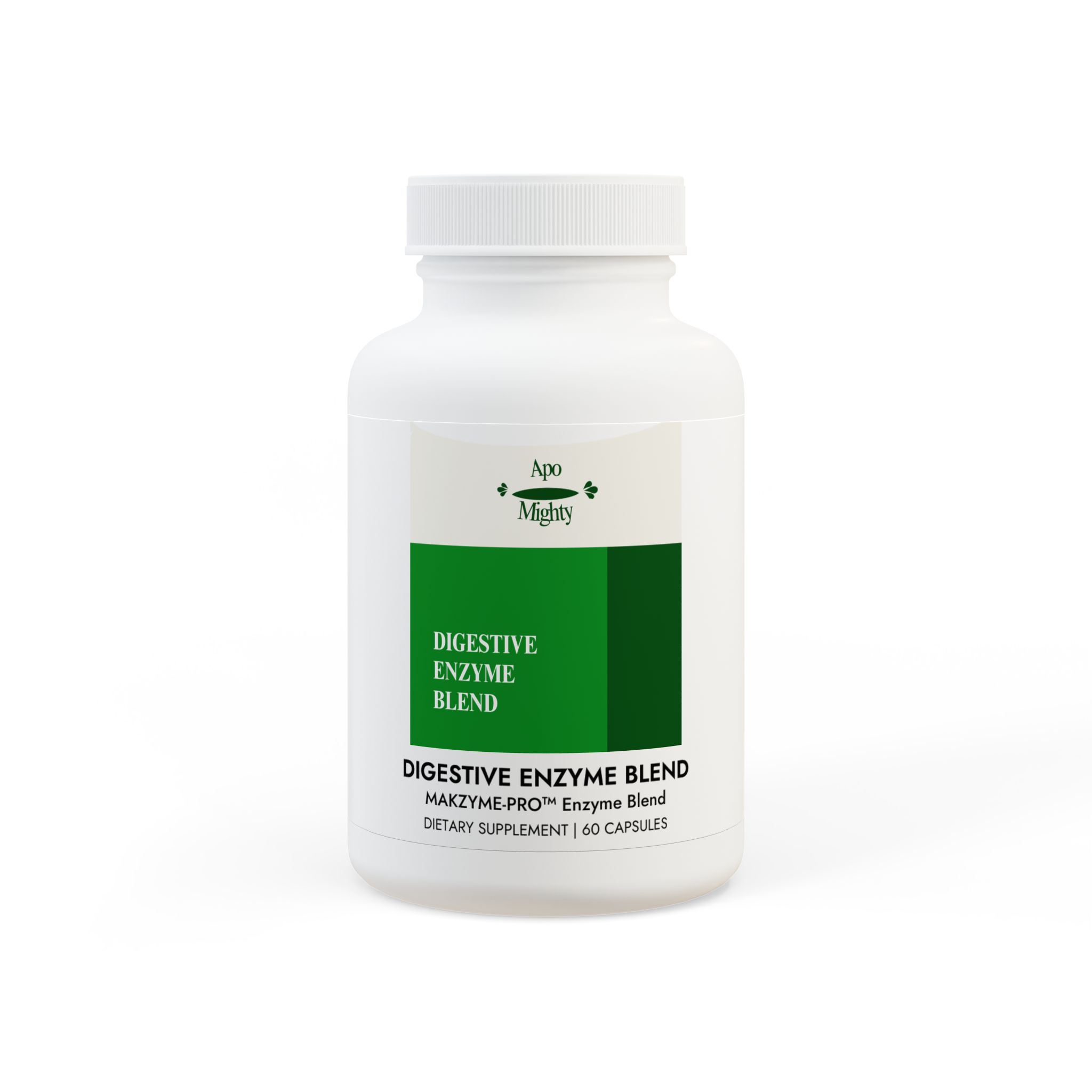 Digestive Enzyme Blend Supplement (60 Capsules)