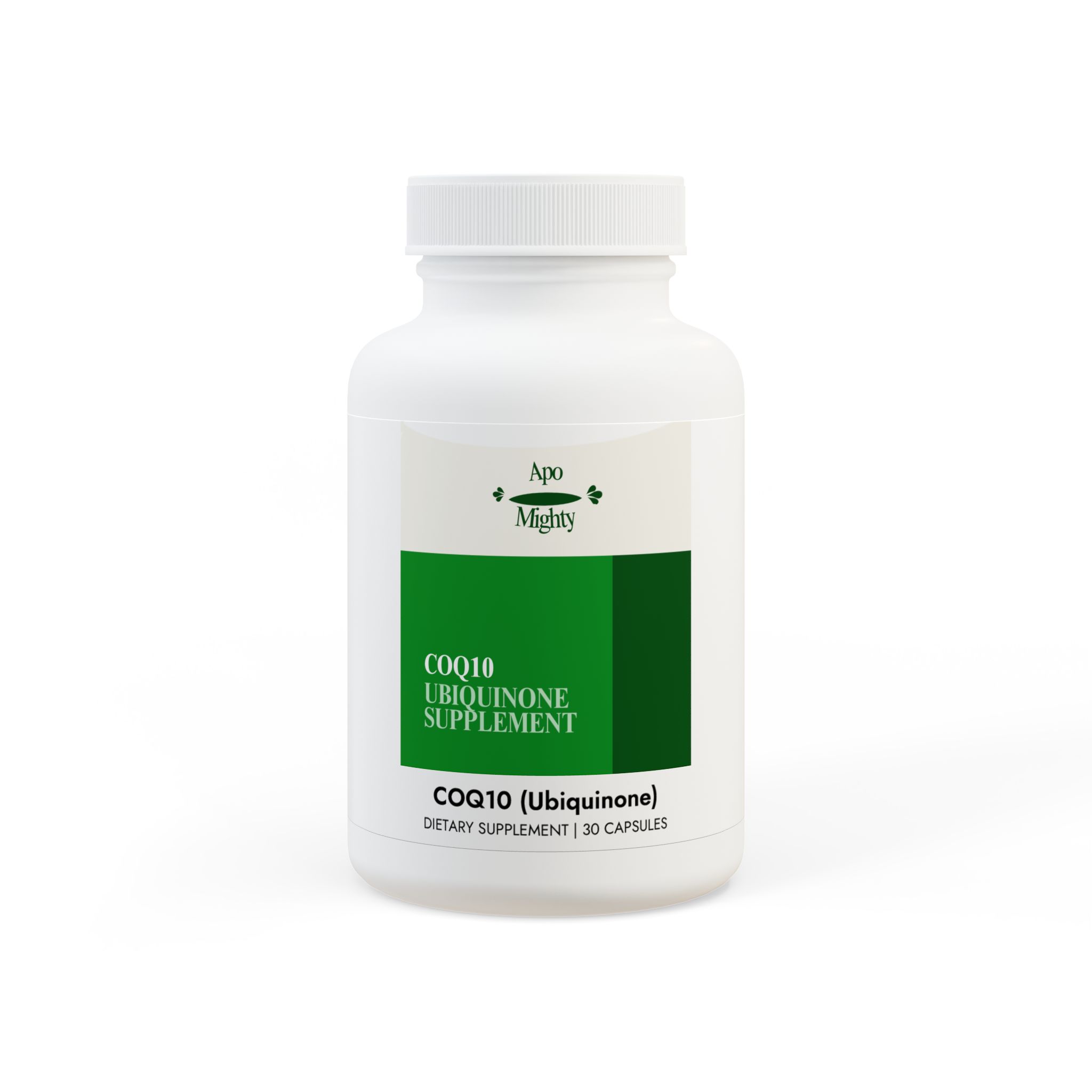 CoQ10 (Ubiquinone) Supplement (30 Capsules)