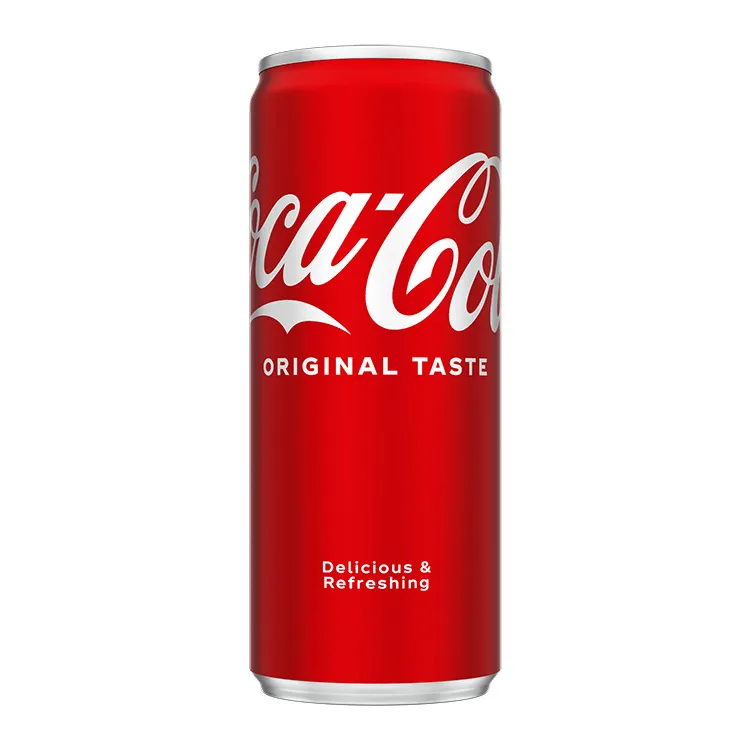 Coca-Cola Original Taste Soda Can