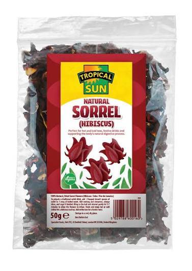 Afara Best 100% Natural Sorrel (Dried Hibiscus Flowers)
