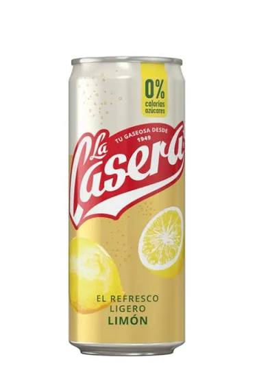 Casera Lemon-Lime Flavored Soft Drink